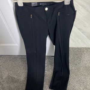 INC straight leg, curvy, fit size 16 black pants - never worn